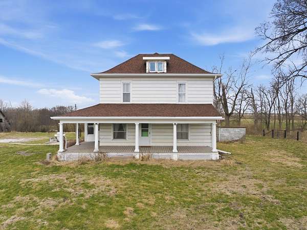 3.79 Acres of Land with Home for Sale in Earlham, Iowa