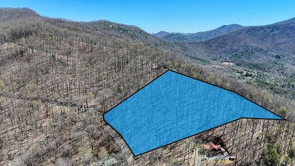 8.3 Acres of Residential Land for Sale in Young Harris, Georgia