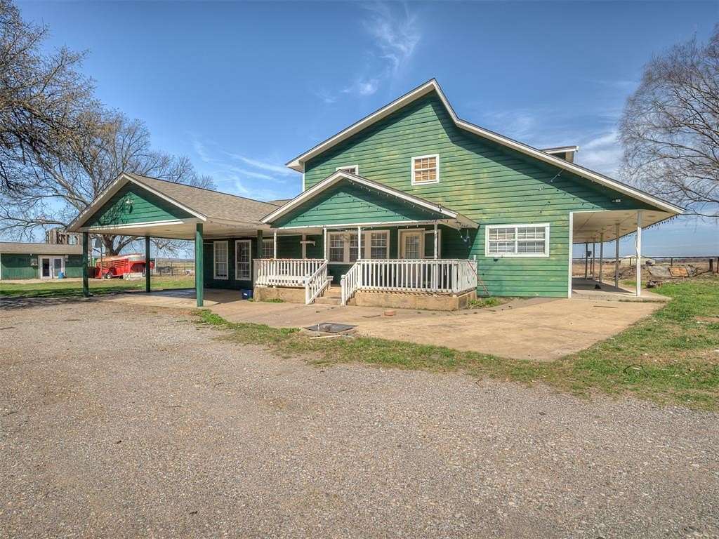 4 Acres of Land with Home for Sale in Lexington, Oklahoma