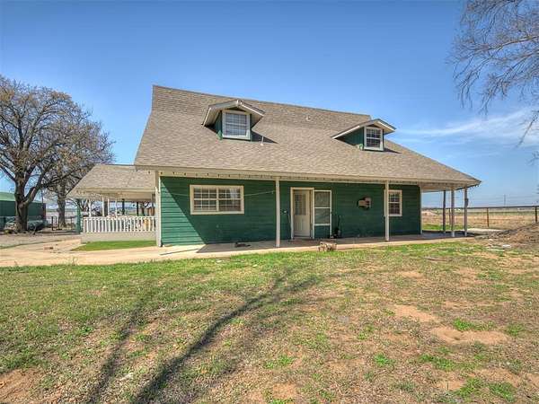 4 Acres of Land with Home for Sale in Lexington, Oklahoma