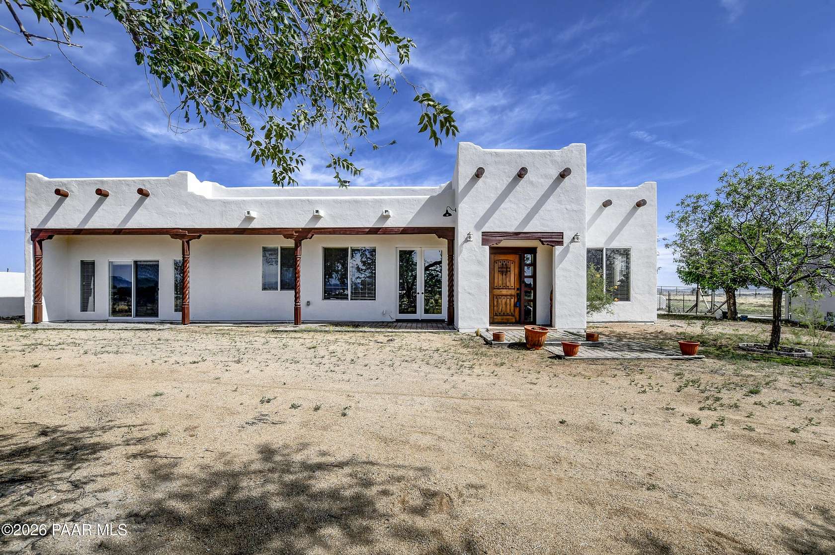 10 Acres of Land with Home for Sale in Prescott Valley, Arizona