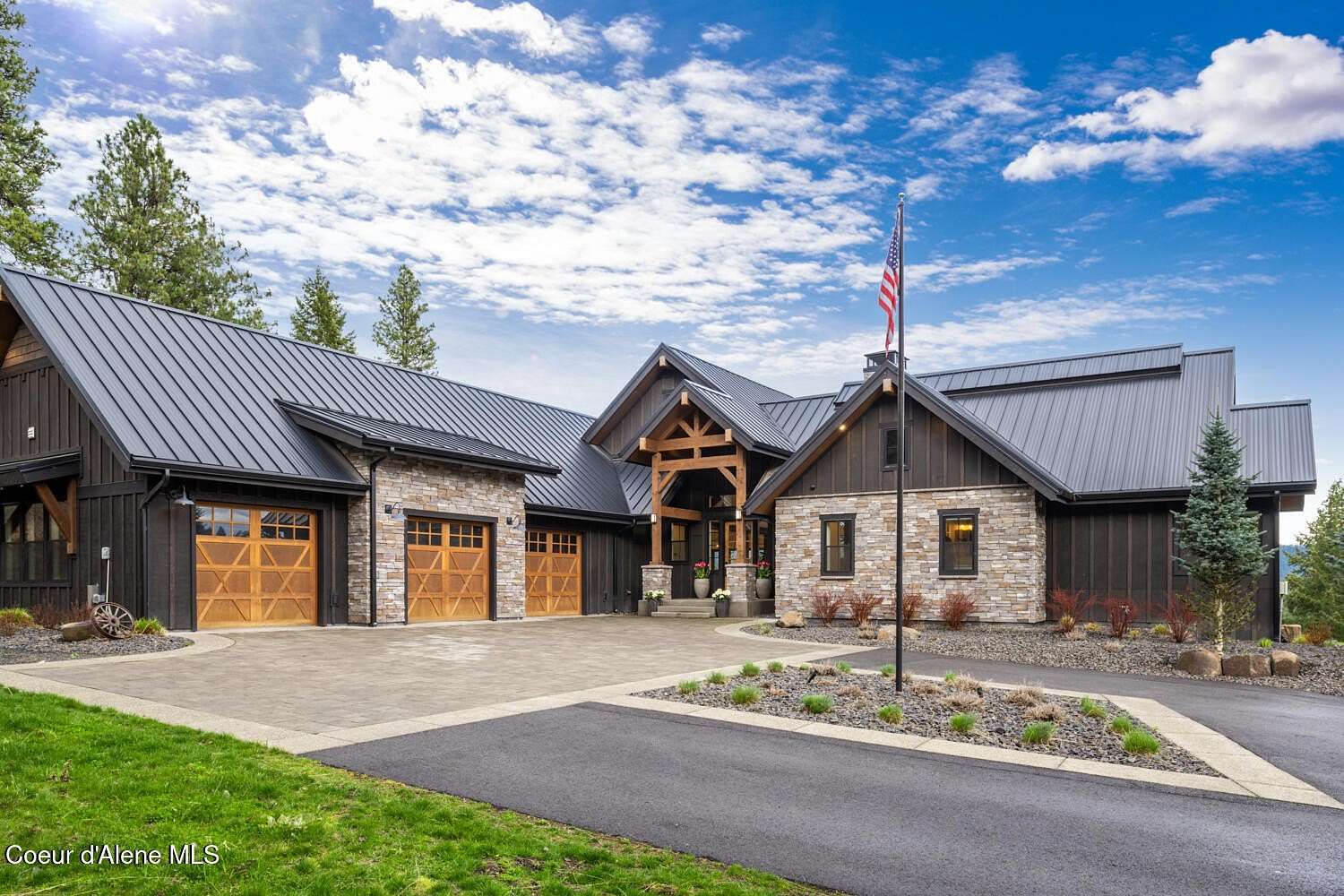 3.77 Acres of Land with Home for Sale in Coeur d'Alene, Idaho