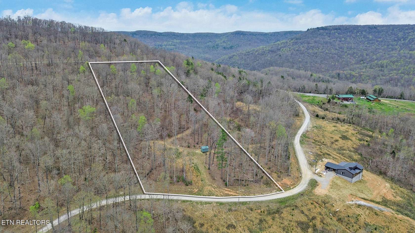 6 Acres of Residential Land for Sale in Jamestown, Tennessee