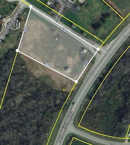 1.82 Acres of Commercial Land for Sale in Columbia, Tennessee