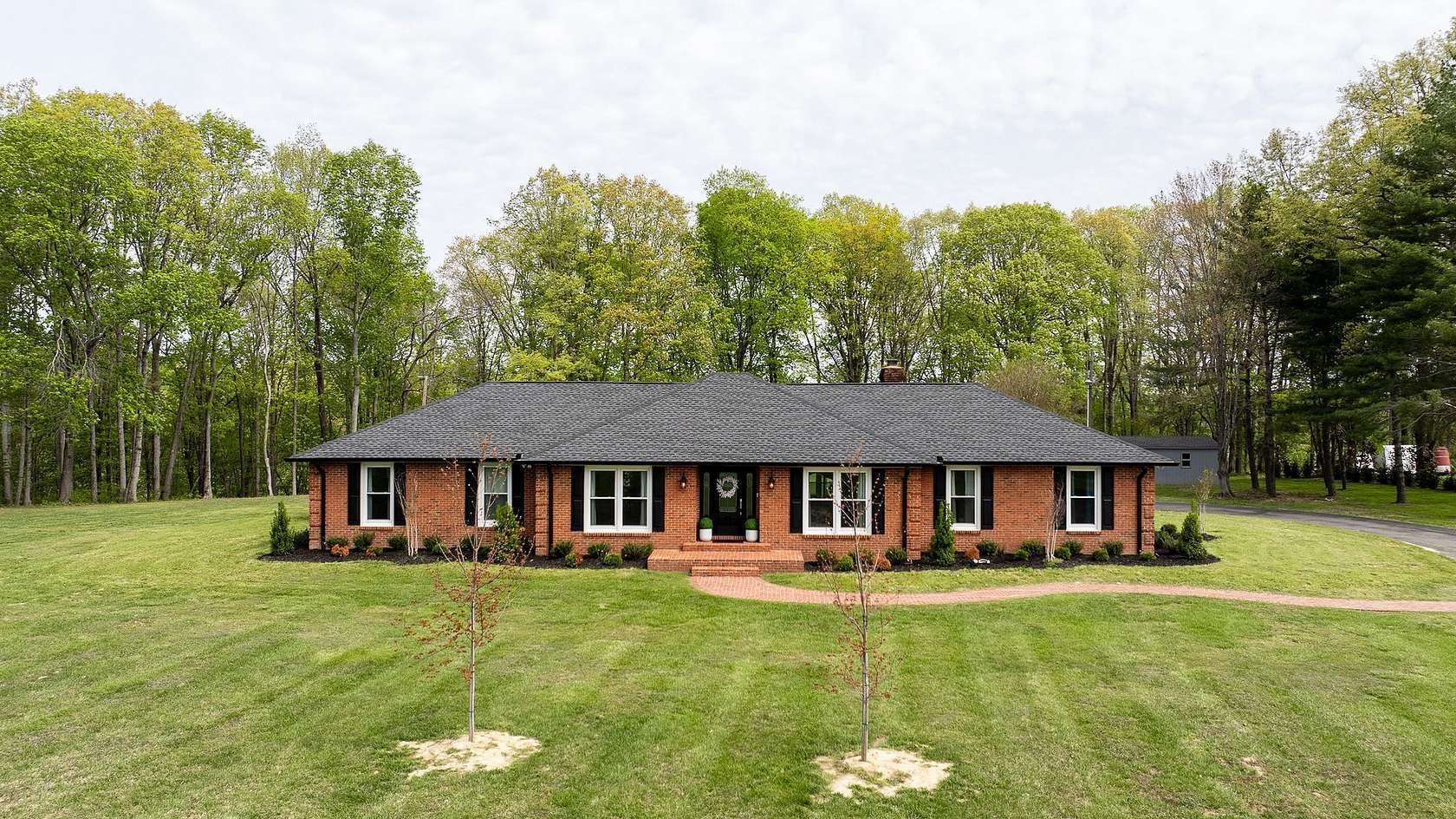 5 Acres of Land with Home for Sale in Smithville, Tennessee