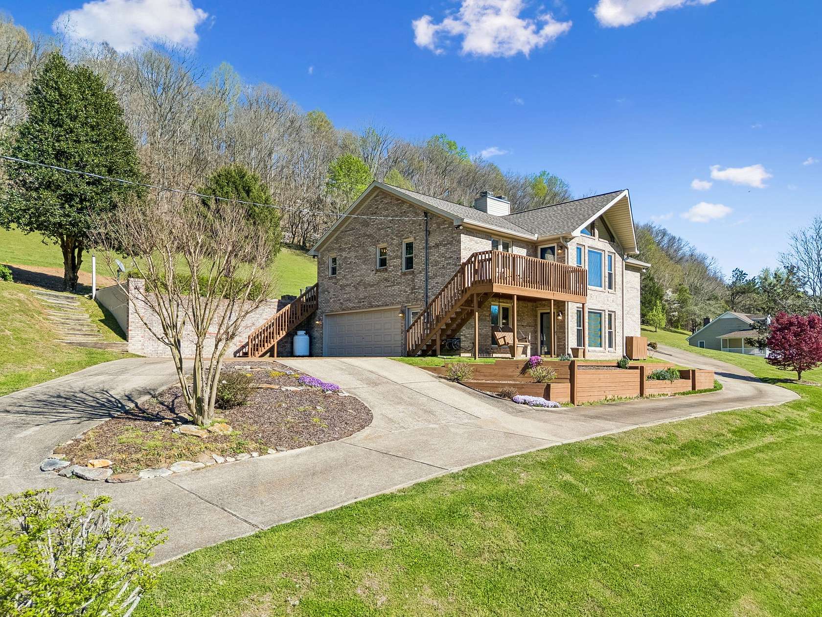 5 Acres of Land with Home for Sale in Culleoka, Tennessee