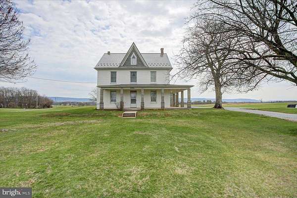 1.85 Acres of Land with Home for Sale in Hagerstown, Maryland