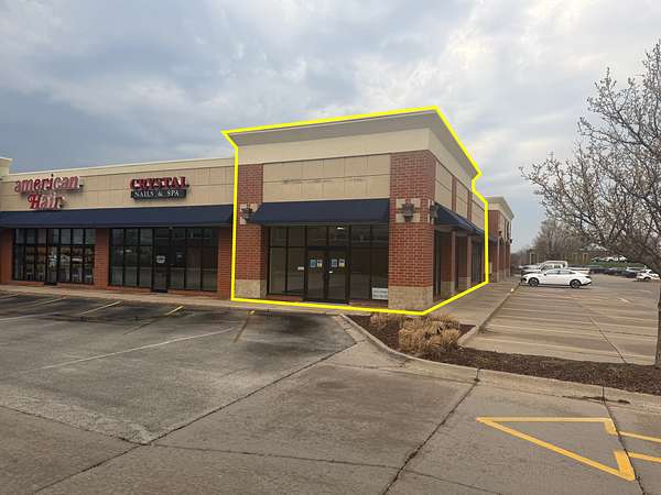 2.67 Acres of Commercial Land for Lease in Bettendorf, Iowa