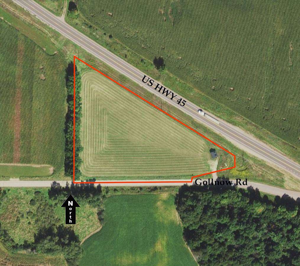 3.39 Acres of Commercial Land for Sale in Marion, Wisconsin
