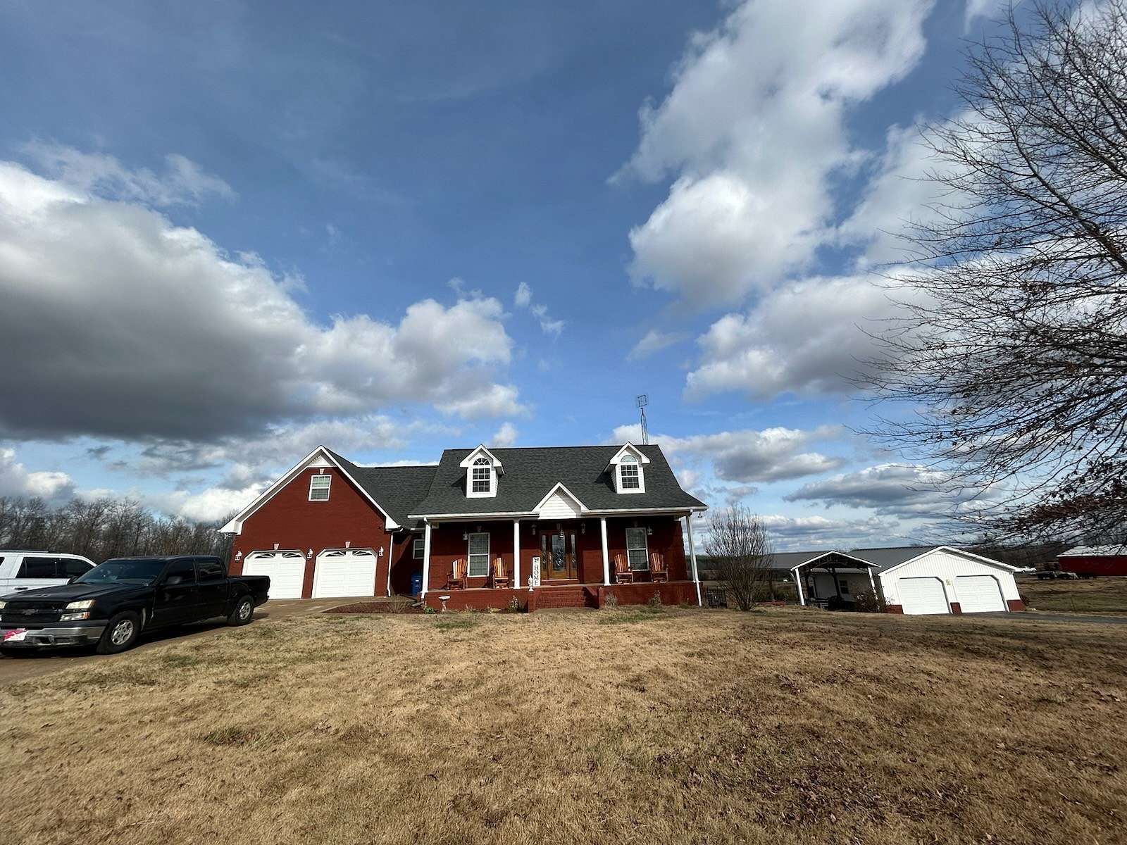 49 Acres of Agricultural Land with Home for Sale in Iron City, Tennessee
