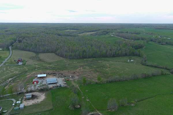 49 Acres of Agricultural Land with Home for Sale in Iron City, Tennessee
