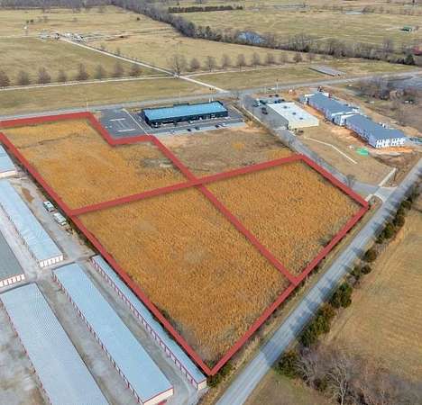 6 Acres of Commercial Land for Sale in Elkins, Arkansas