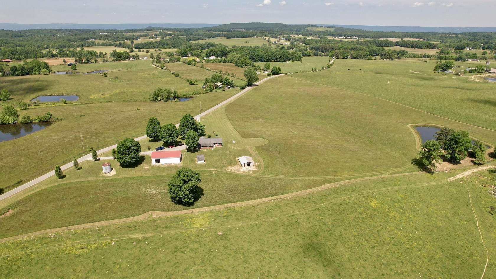 20 Acres of Land with Home for Sale in Pikeville, Tennessee