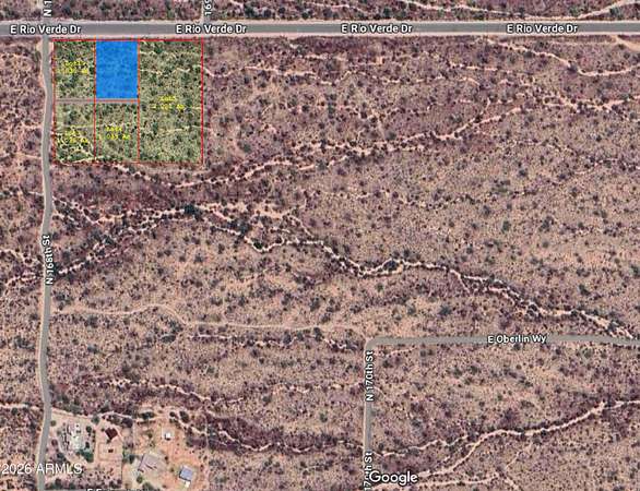 1 Acre of Residential Land for Sale in Scottsdale, Arizona