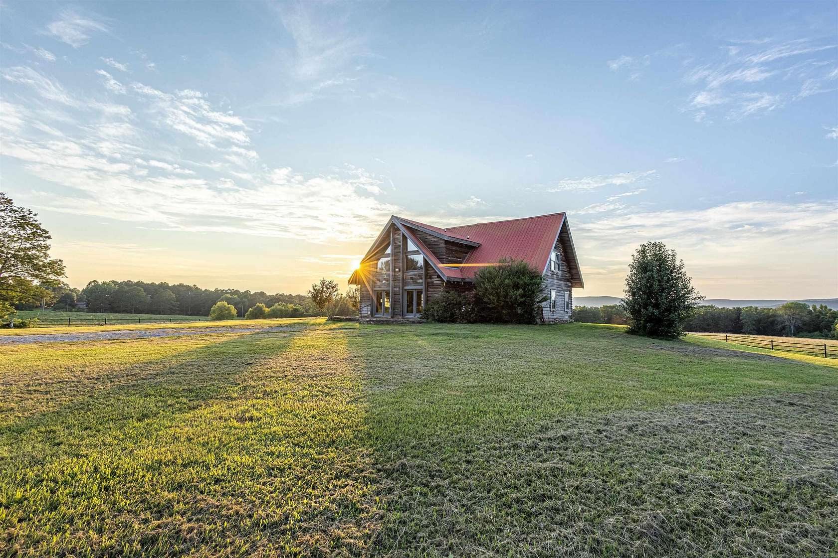 45 Acres of Recreational Land with Home for Sale in Scotland, Arkansas