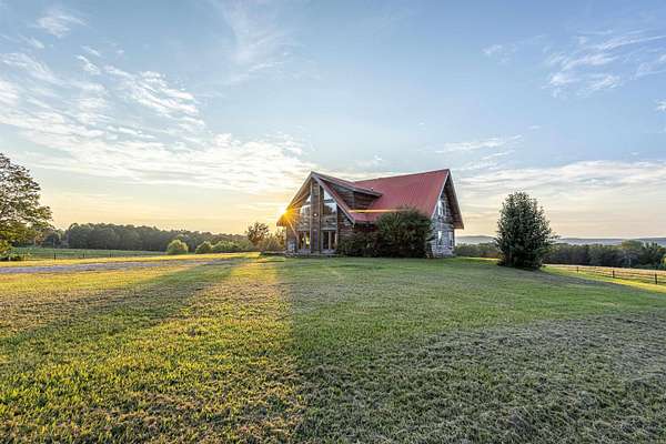 45 Acres of Recreational Land with Home for Sale in Scotland, Arkansas