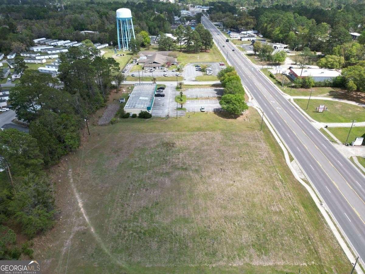 1.88 Acres of Commercial Land for Sale in Hinesville, Georgia