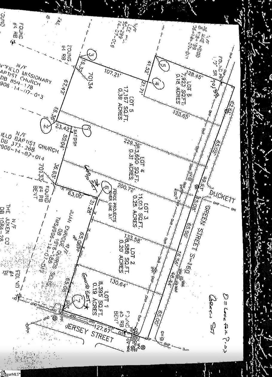 1.5 Acres of Land for Sale in Laurens, South Carolina