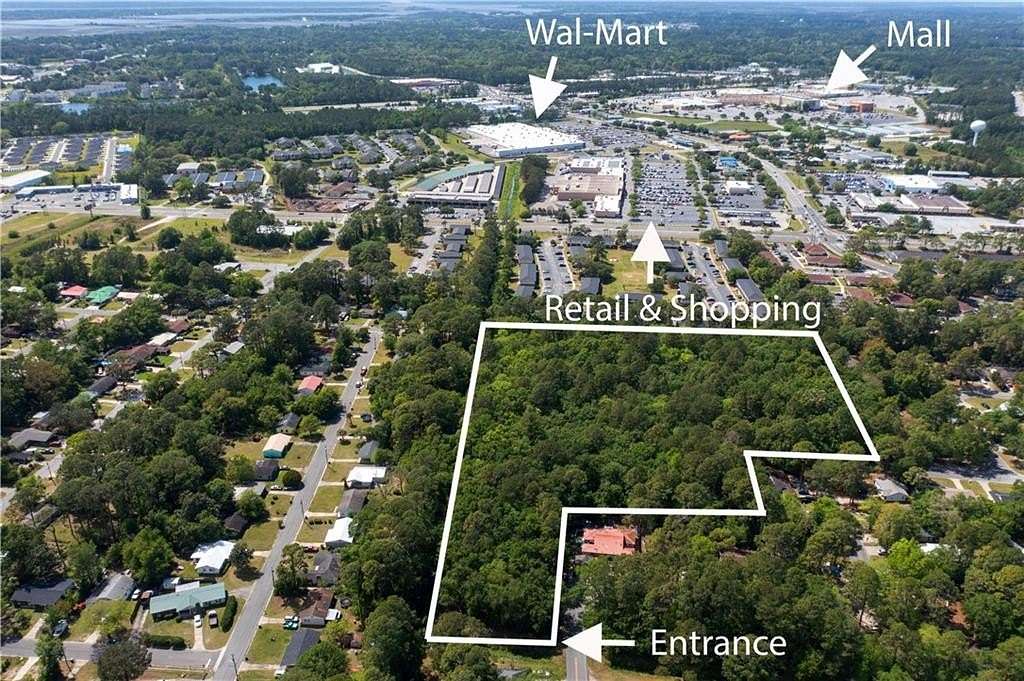 8.63 Acres of Residential Land for Sale in Brunswick, Georgia