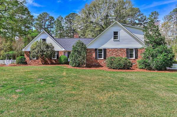 3 Acres of Land with Home for Sale in North Augusta, South Carolina