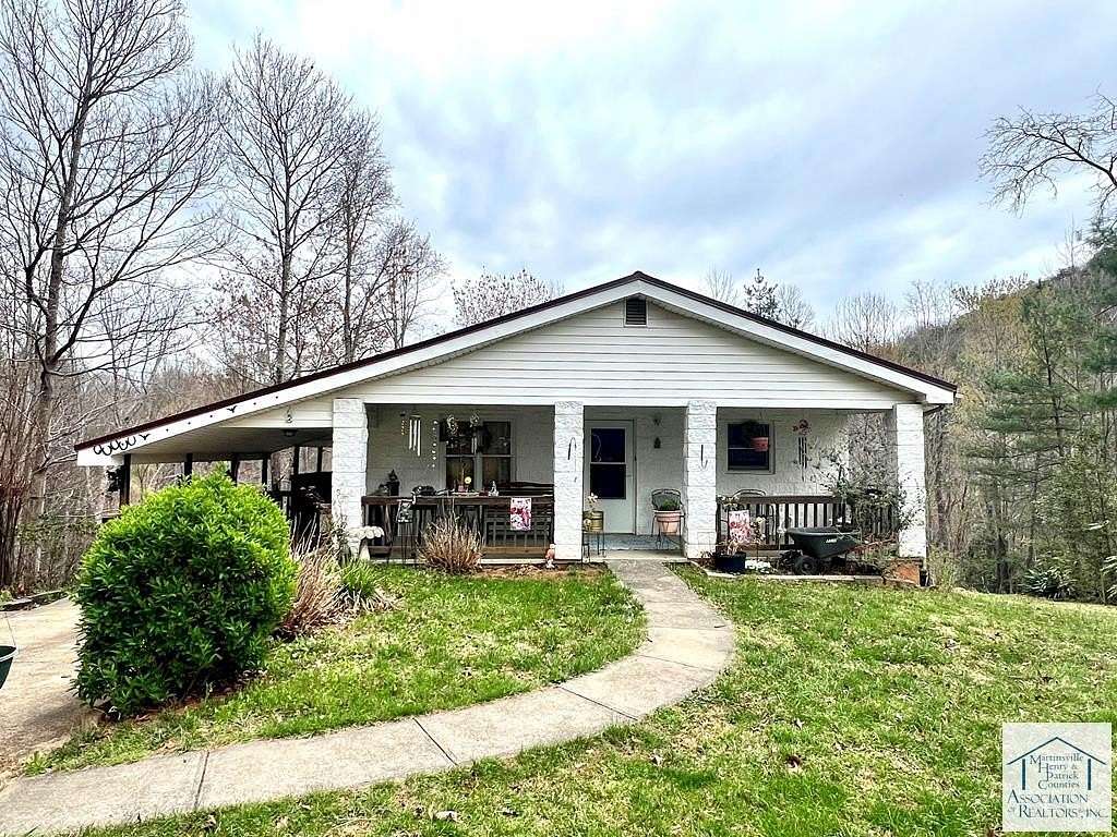 9.38 Acres of Land with Home for Sale in Stuart, Virginia