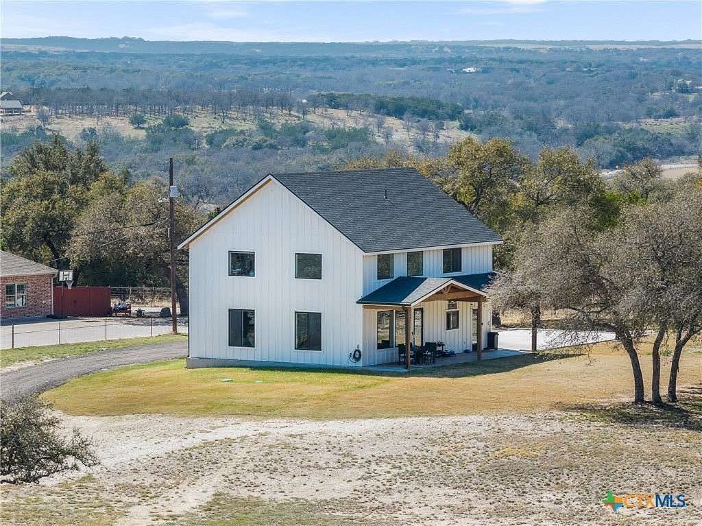 8.17 Acres of Land with Home for Sale in Lampasas, Texas