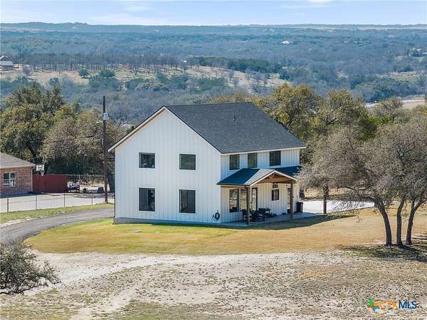 8.17 Acres of Land with Home for Sale in Lampasas, Texas