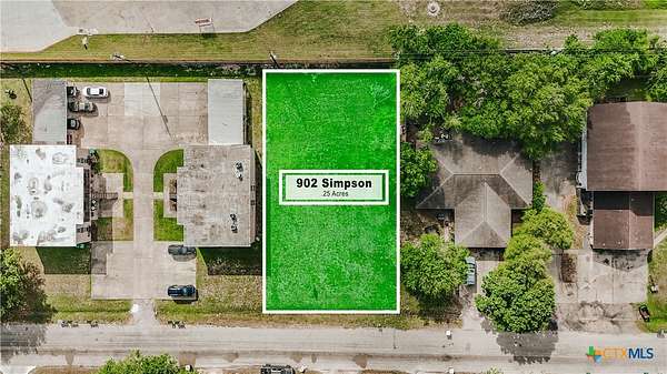 0.25 Acres of Residential Land for Sale in Victoria, Texas