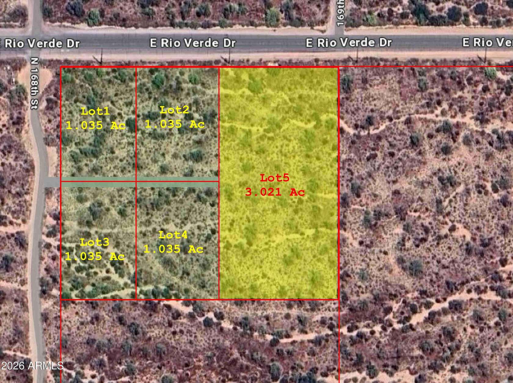 3 Acres of Residential Land for Sale in Scottsdale, Arizona
