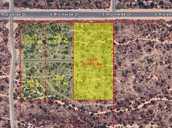 3 Acres of Residential Land for Sale in Scottsdale, Arizona