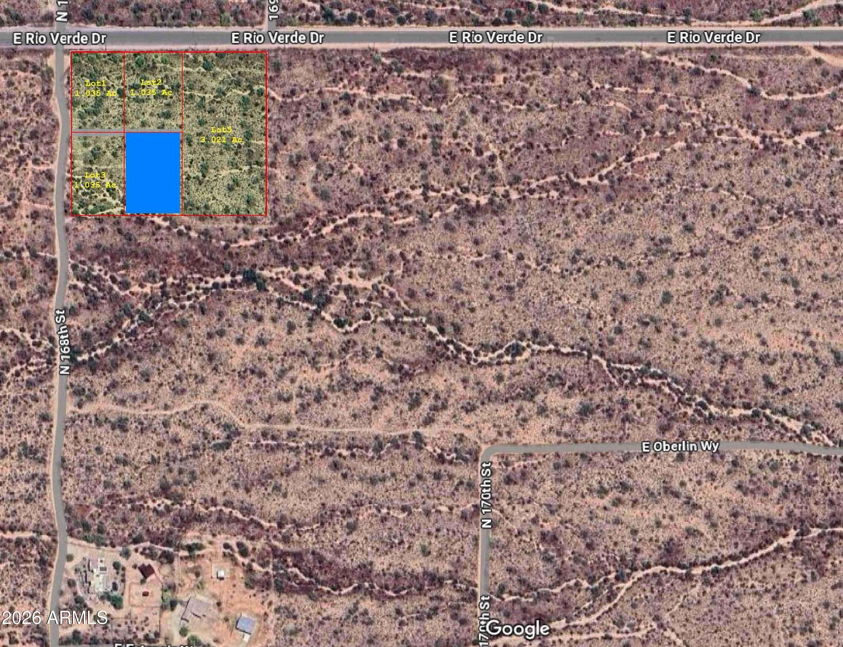1 Acre of Residential Land for Sale in Scottsdale, Arizona