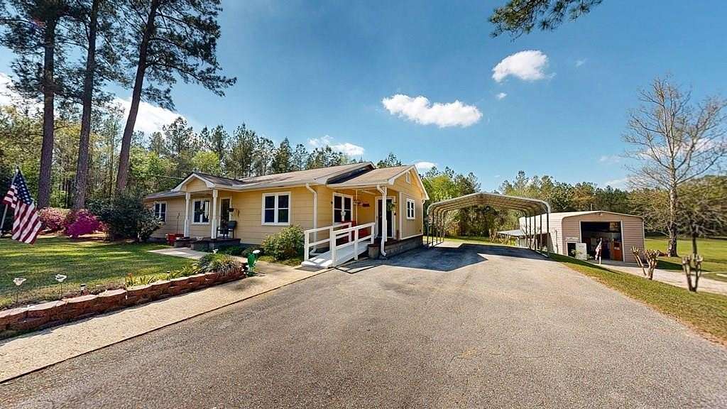2.2 Acres of Land with Home for Sale in Ariton, Alabama