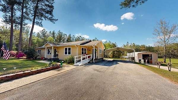 2.2 Acres of Land with Home for Sale in Ariton, Alabama