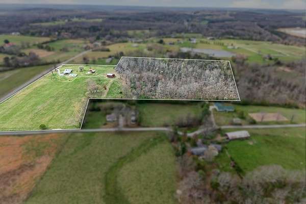 21.1 Acres of Land with Home for Sale in Pikeville, Tennessee