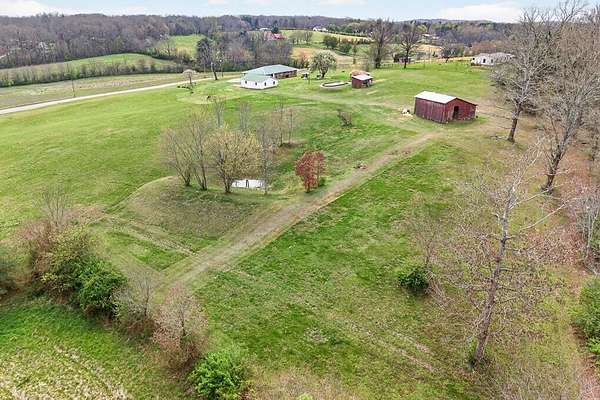 21.1 Acres of Land with Home for Sale in Pikeville, Tennessee