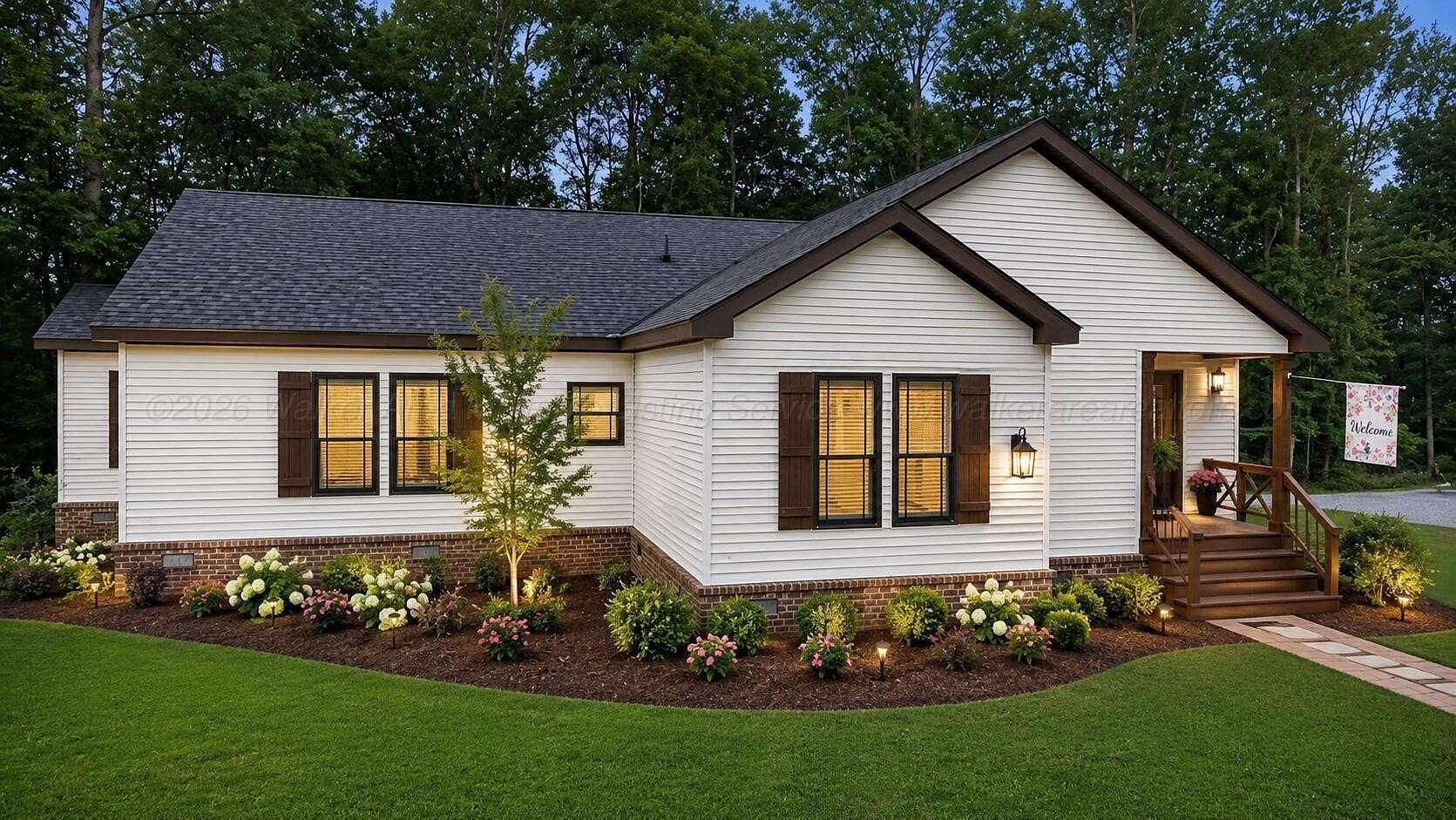 1.5 Acres of Land with Home for Sale in Logan, Alabama