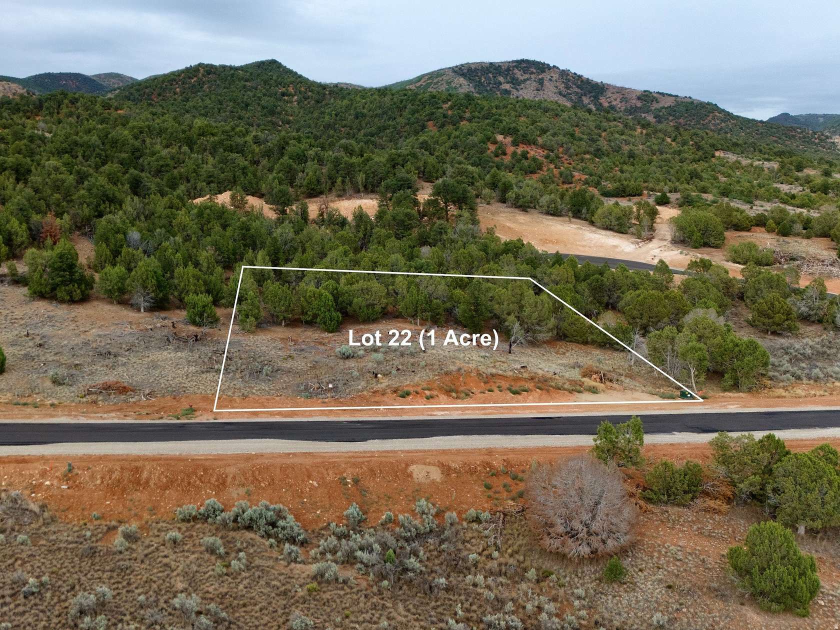 1 Acre of Residential Land for Sale in Birdseye, Utah