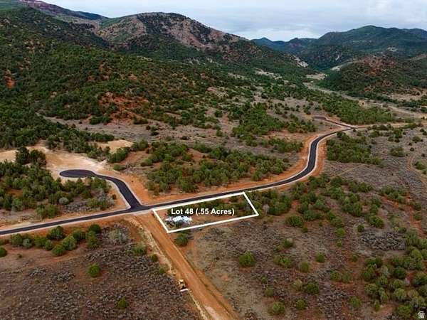 0.54 Acres of Residential Land for Sale in Birdseye, Utah