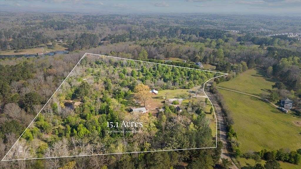 15.1 Acres of Land for Sale in Fairburn, Georgia