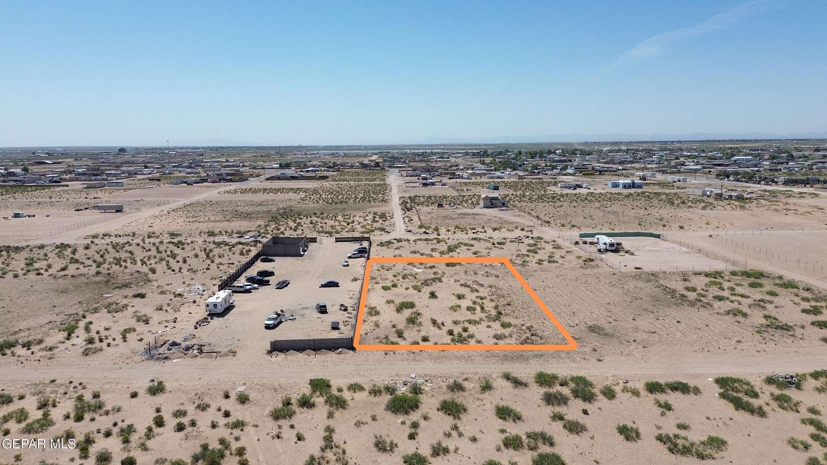 0.5 Acres of Land for Sale in Horizon City, Texas