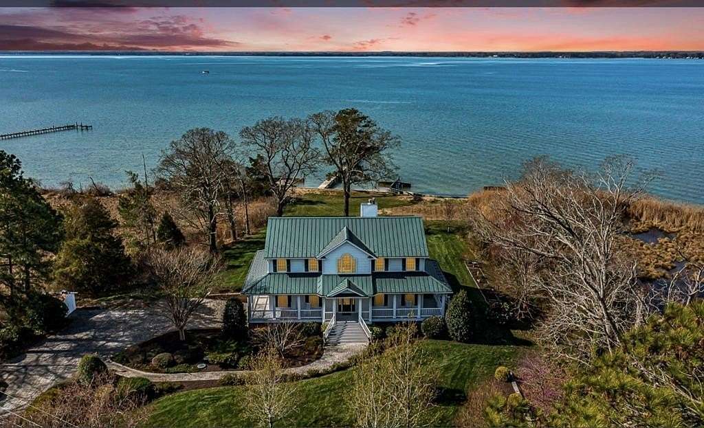 9.35 Acres of Land with Home for Sale in Lancaster, Virginia