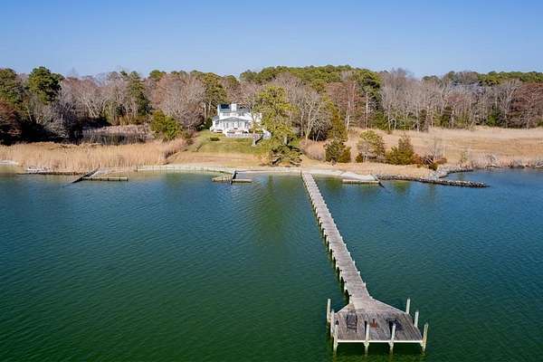 9.35 Acres of Land with Home for Sale in Lancaster, Virginia
