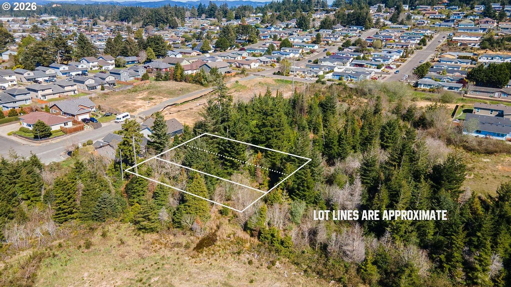 0.18 Acres of Residential Land for Sale in Coos Bay, Oregon