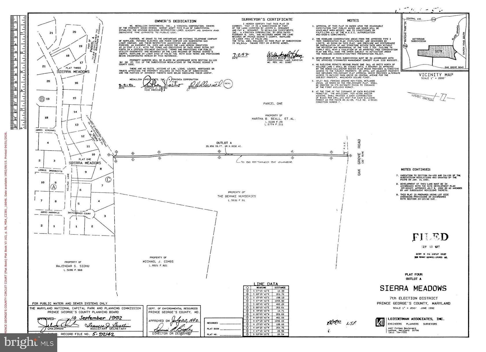 0.82 Acres of Residential Land for Sale in Upper Marlboro, Maryland