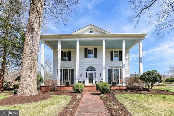 42 Acres of Agricultural Land with Home for Sale in Woodford, Virginia