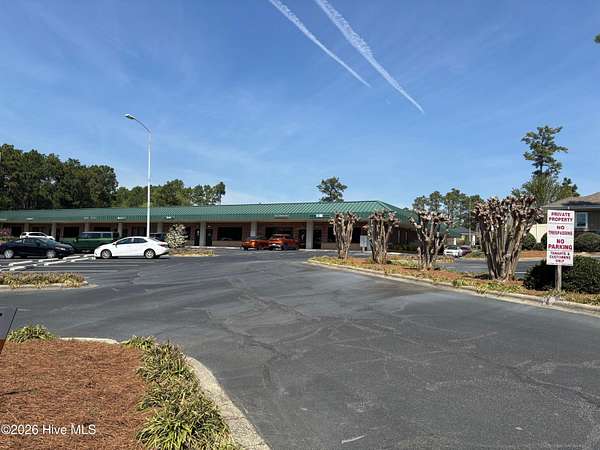 2.24 Acres of Improved Commercial Land for Lease in Southern Pines, North Carolina