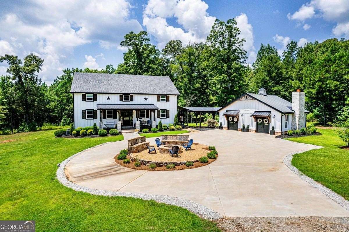 36.4 Acres of Recreational Land with Home for Sale in Greensboro, Georgia