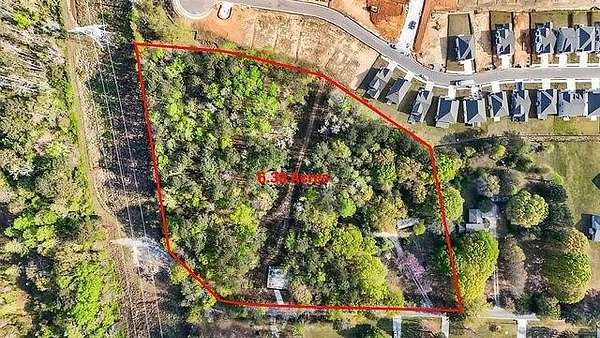 6.39 Acres of Residential Land for Sale in Conyers, Georgia