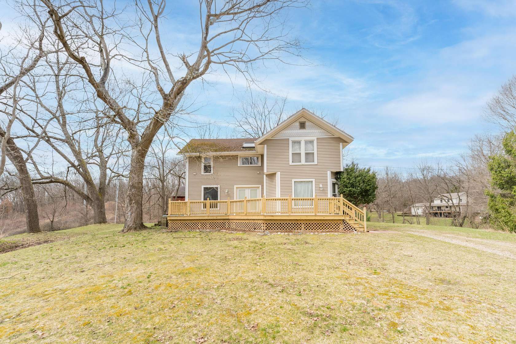 9.83 Acres of Land with Home for Sale in Kalamazoo, Michigan