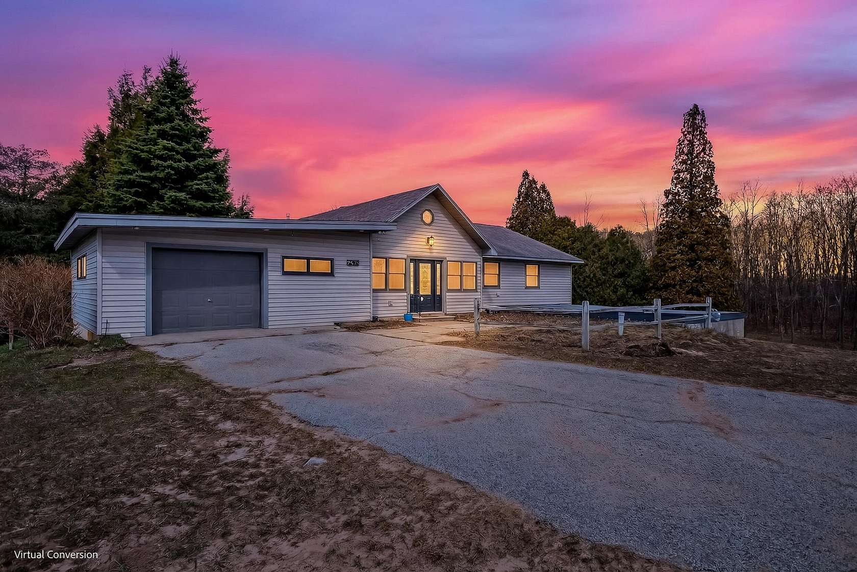 2.16 Acres of Land with Home for Sale in Shelby, Michigan